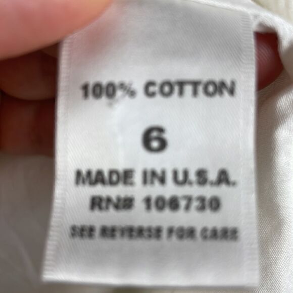 Vince Women’s size 6 Cream Corduroy Blazer Fully Lined Button Closure w pockets - Picture 7 of 8